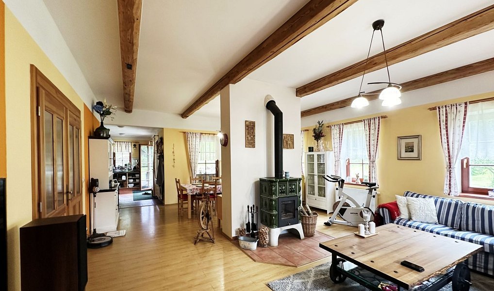 Prodej chaty/chalupy 400 m² s pozemkem 2 527 m², Bystřec – náhled fotky 14