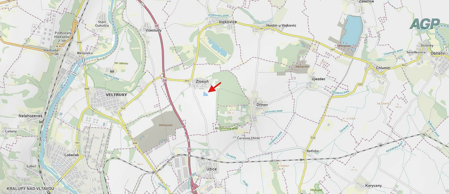 Prodej pole 11 510 m² – fotografie 5