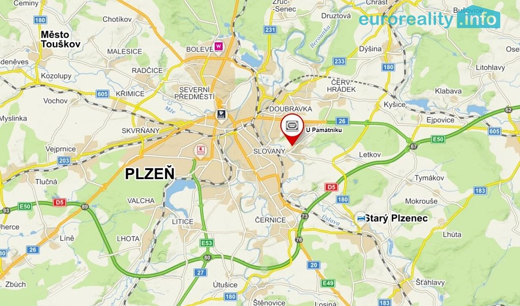 Prodej stavebního pozemku 818 m², Plzeň – náhled fotky 11