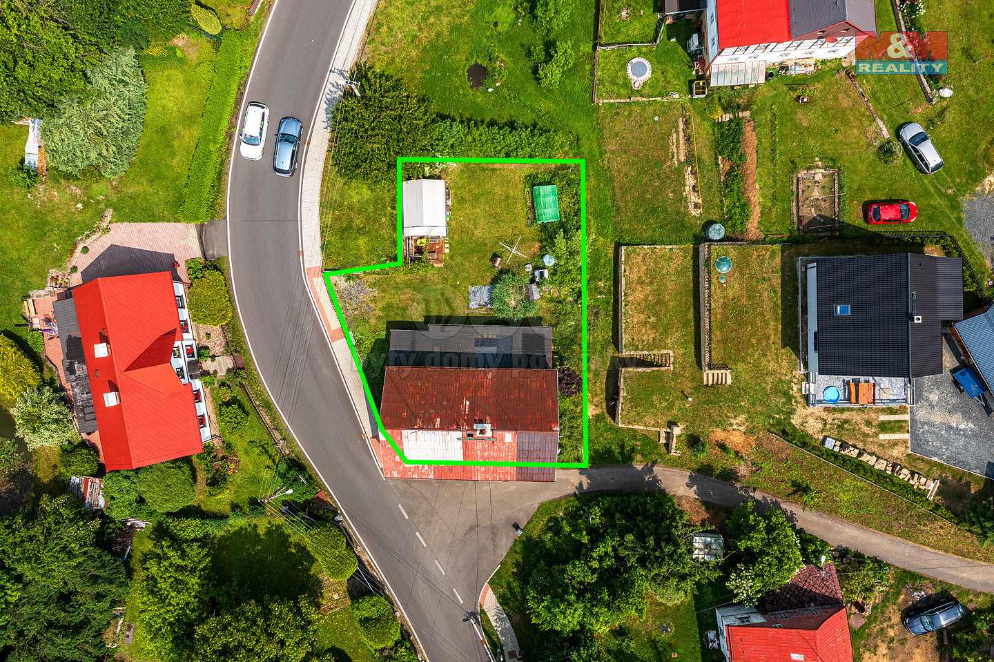Prodej domu 268 m² s pozemkem 383 m²