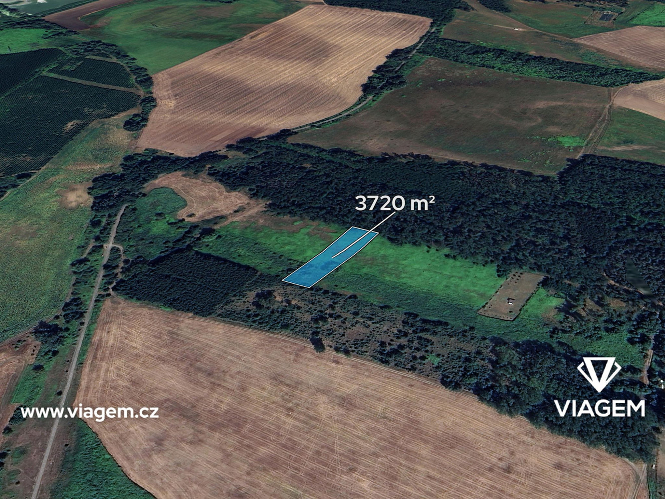 Prodej pole 465 m²