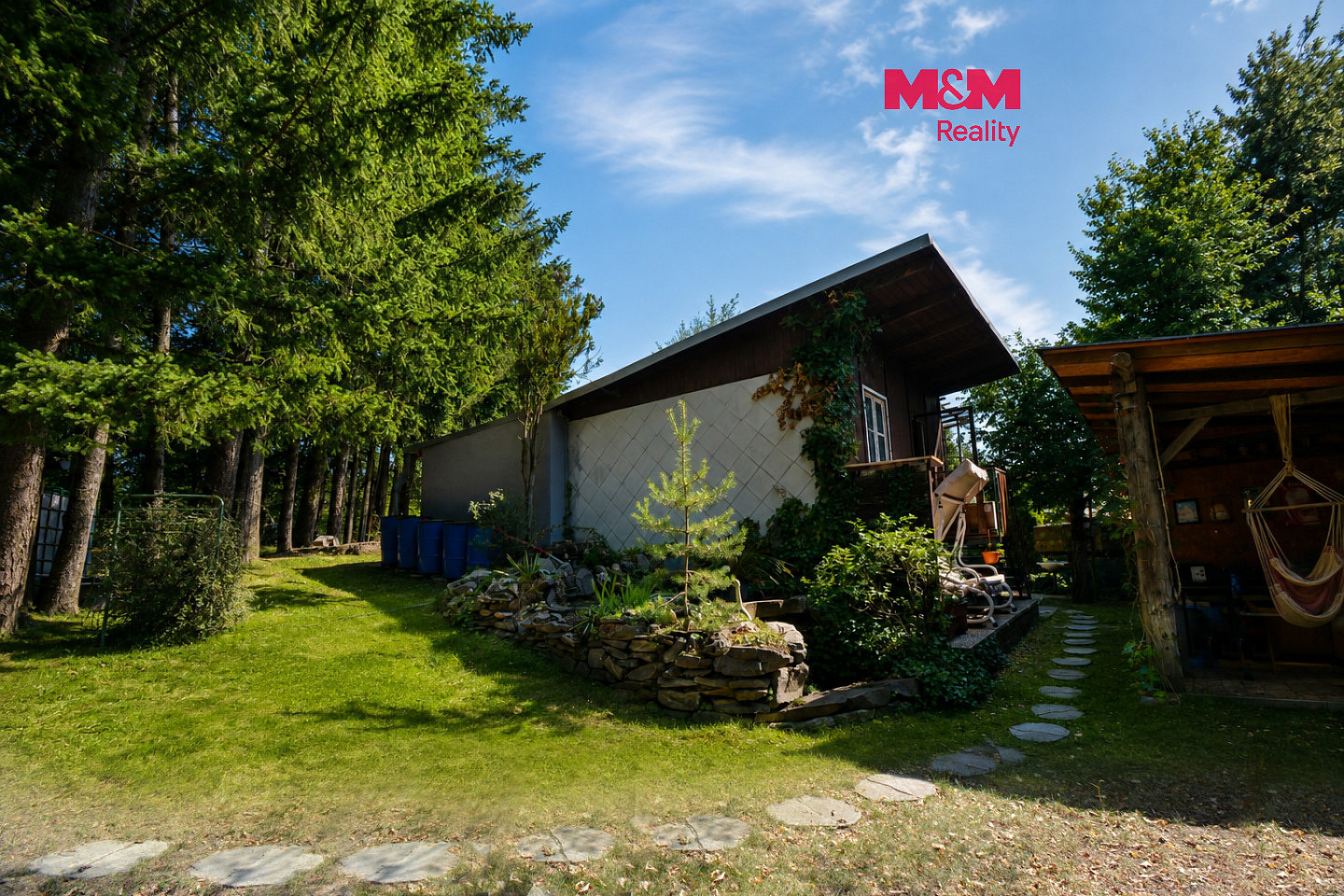 House, 40 m², land 1583 m²