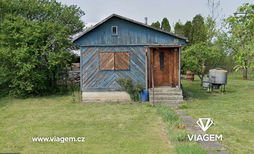 Prodej chaty/chalupy 25 m² s pozemkem 779 m²