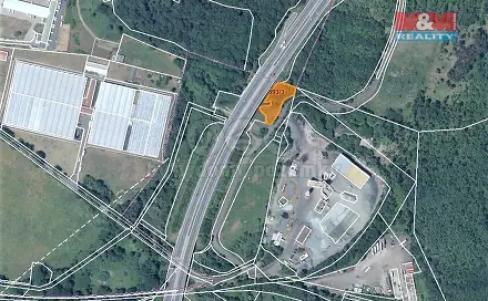 Prodej komerčního pozemku 1 811 m², Ústí nad Labem