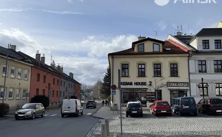 Pronájem obchodních prostor 25 m², náměstí Jana Zajíce, Vítkov, okres Opava