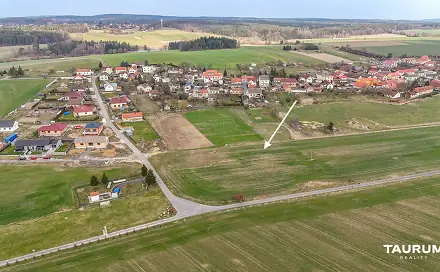 Prodej stavebního pozemku 988 m², Čermná, okres Domažlice