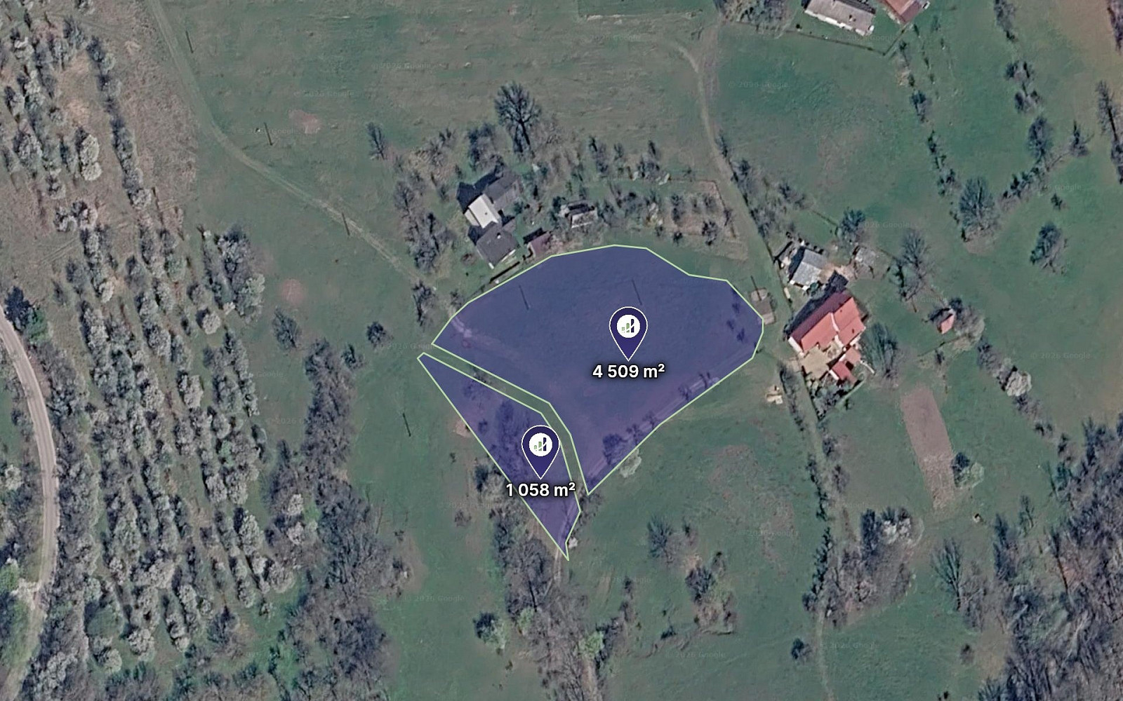 Prodej louky 5 567 m²