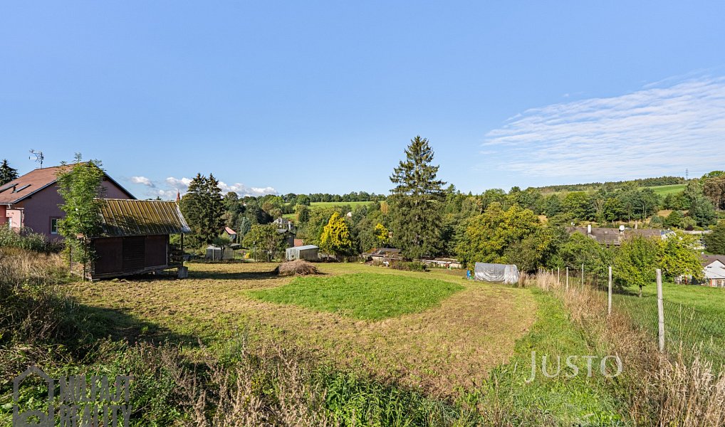 Prodej stavebního pozemku 1 545 m², Nová Ves – fotka 1 z 14