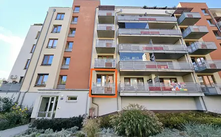 Pronájem bytu 1+kk 37 m²