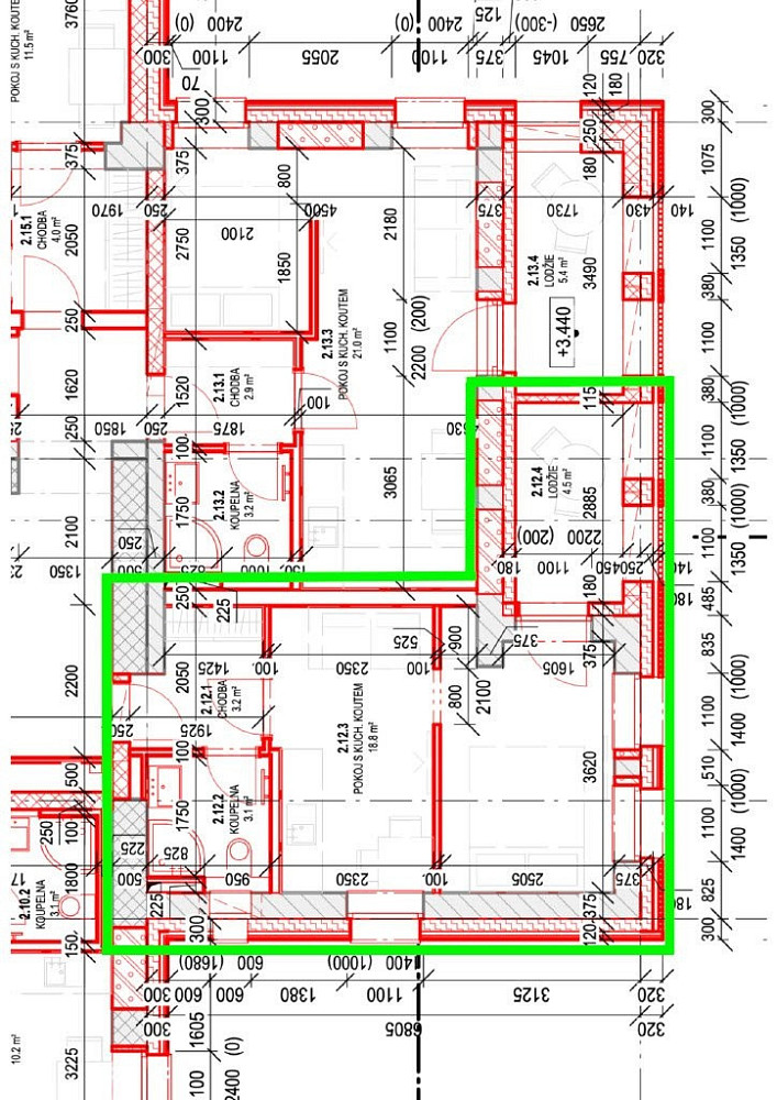 Prodej bytu 2+kk 26 m² — photo 3