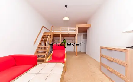 Pronájem bytu 1+1 46 m², Xaveriova, Praha 5 - Smíchov