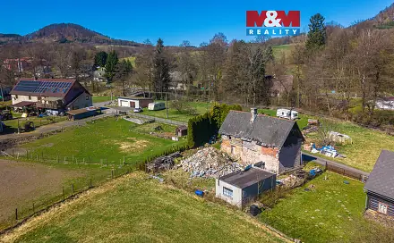 Prodej domu 70 m² s pozemkem 1 179 m², Cvikov - Lindava, okres Česká Lípa