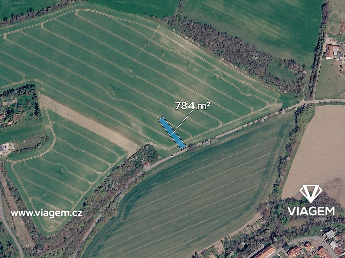 Prodej pole 784 m² – fotografie 2
