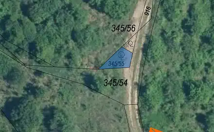 Prodej pozemku 25 m², Hýsly, okres Hodonín