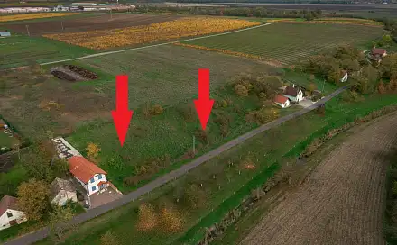 Prodej stavebního pozemku 2 412 m², Novosedly, okres Břeclav