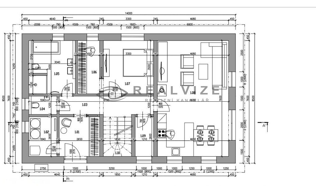 Prodej stavebního pozemku 929 m², Trhové Sviny – náhled fotky 12