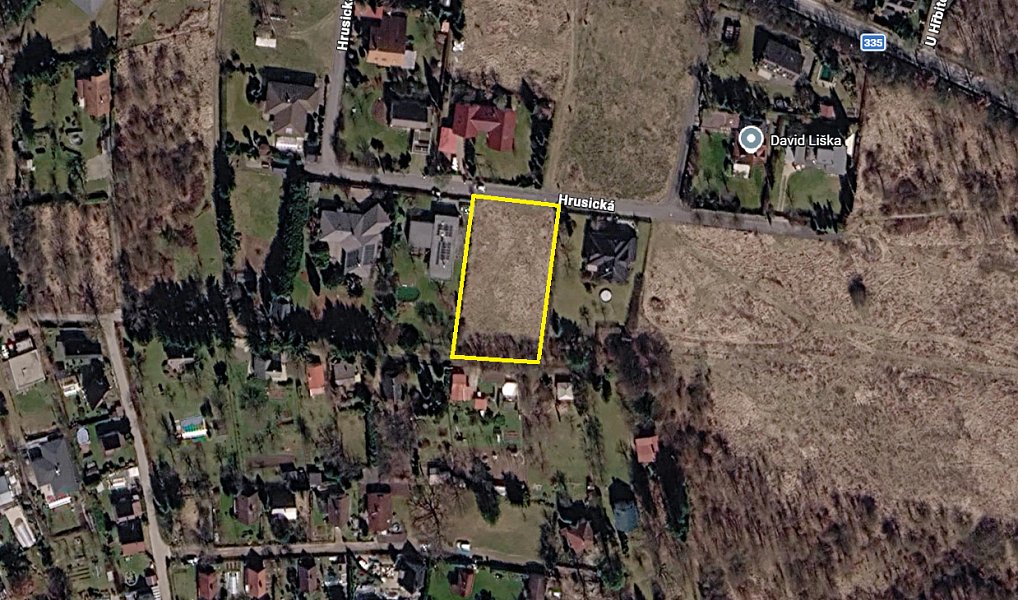 Pronájem stavebního pozemku 1 651 m², Mnichovice – fotka 1 z 5