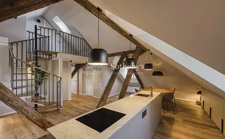 Pronájem bytu 3+kk 118 m²