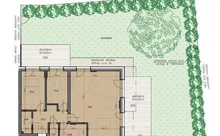 Prodej bytu 3+kk 86 m², V Malé Doubravce, Plzeň