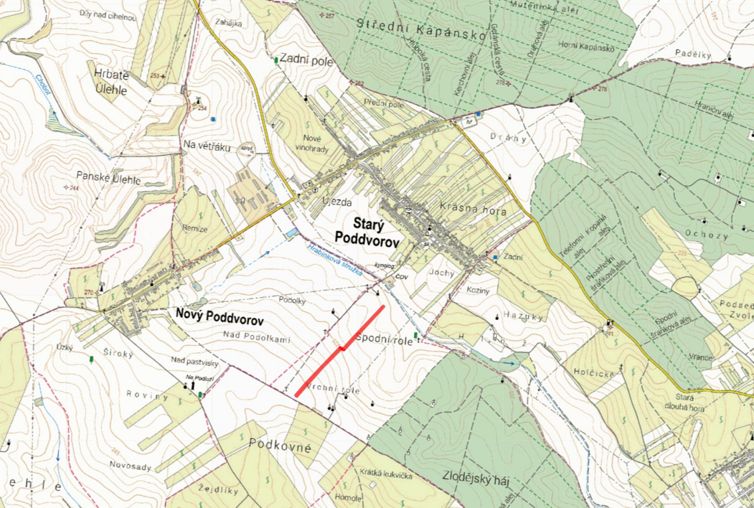 Prodej pole 7 861 m² — photo 2