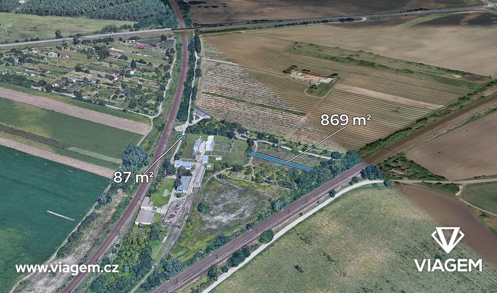 Prodej pole 956 m², Břeclav – fotka 1 z 5
