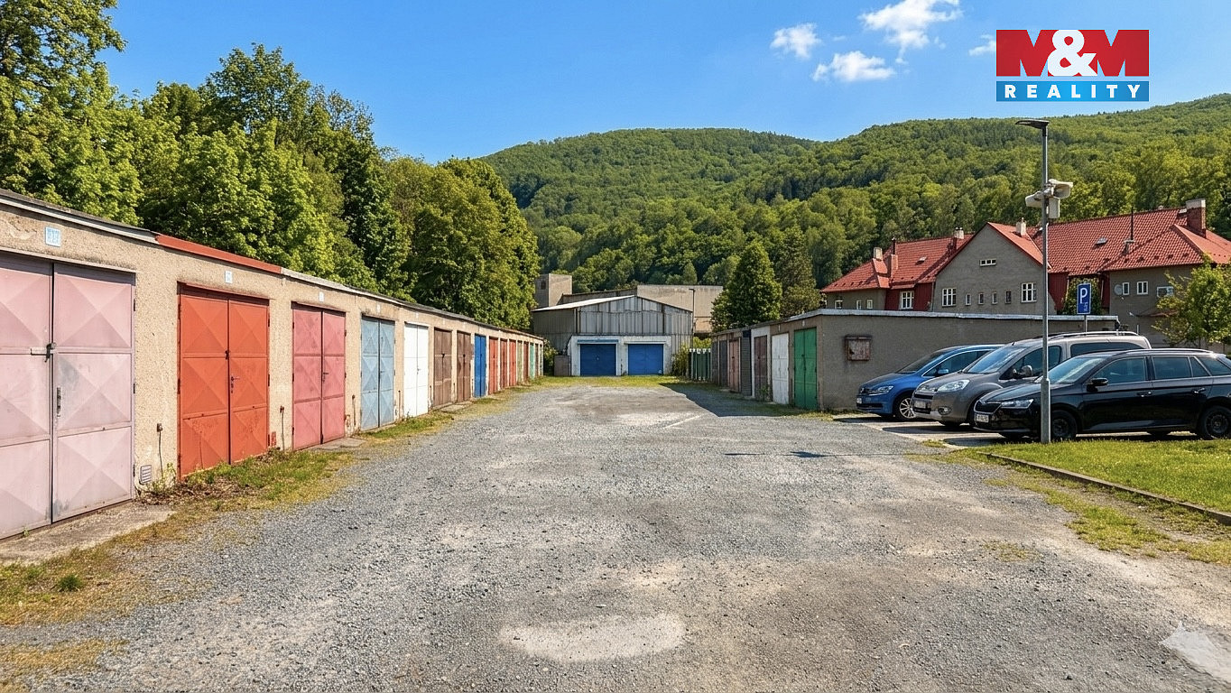 Prodej garáže v hlubočkách, ul. na orátě — photo 4