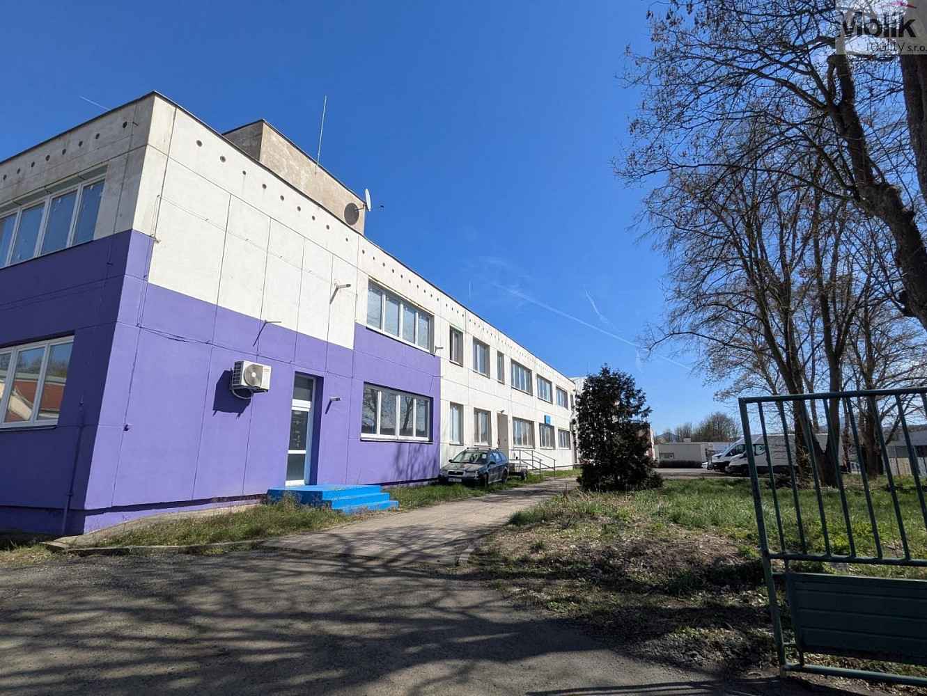 Pronájem výrobních prostor 1 185 m²