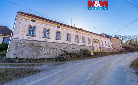 Prodej domu 180 m² s pozemkem 1 056 m², Oslnovice, okres Znojmo