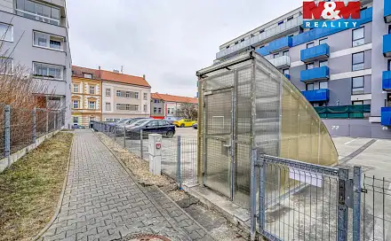 Prodej garážového stání, 12 m2, Plzeň, ul. Kollárova, Kollárova, Plzeň - Jižní Předměstí