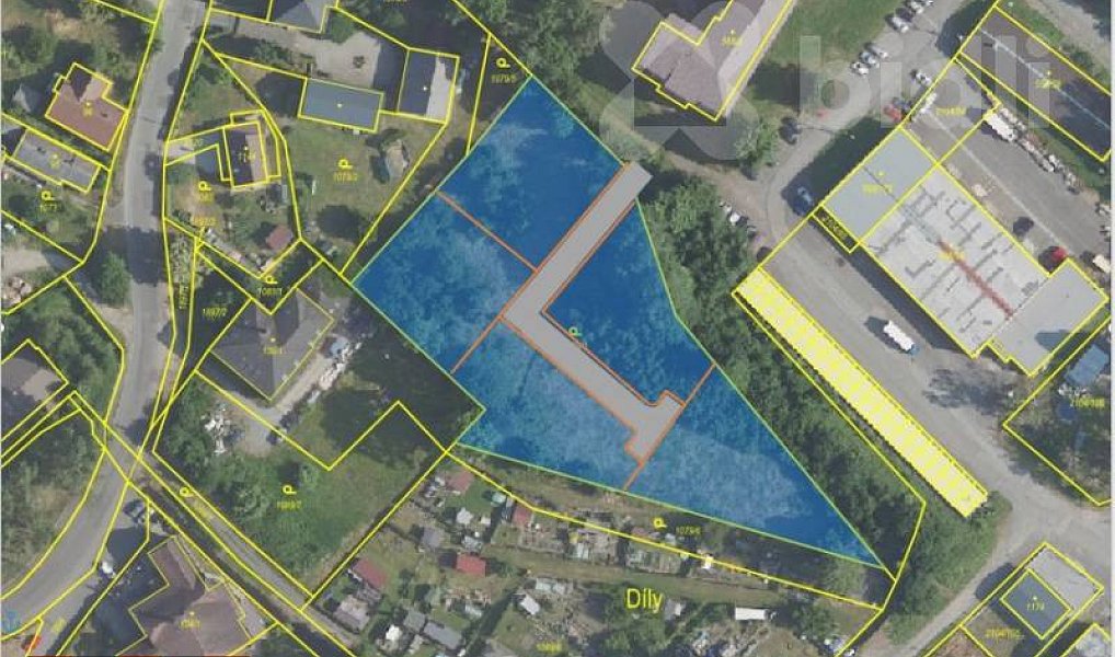 Prodej stavebního pozemku 5 217 m², Strašice – náhled fotky 12
