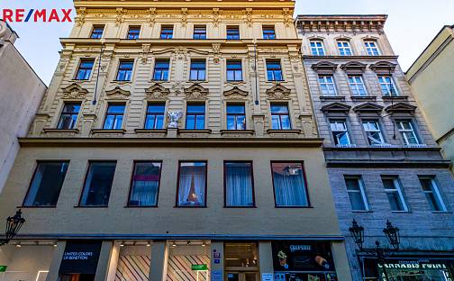 Pronájem bytu 2+1 87 m², Železná, Praha 1 - Staré Město