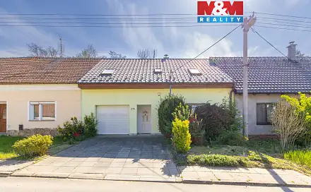 Prodej domu 183 m² s pozemkem 309 m², Křepice, okres Břeclav