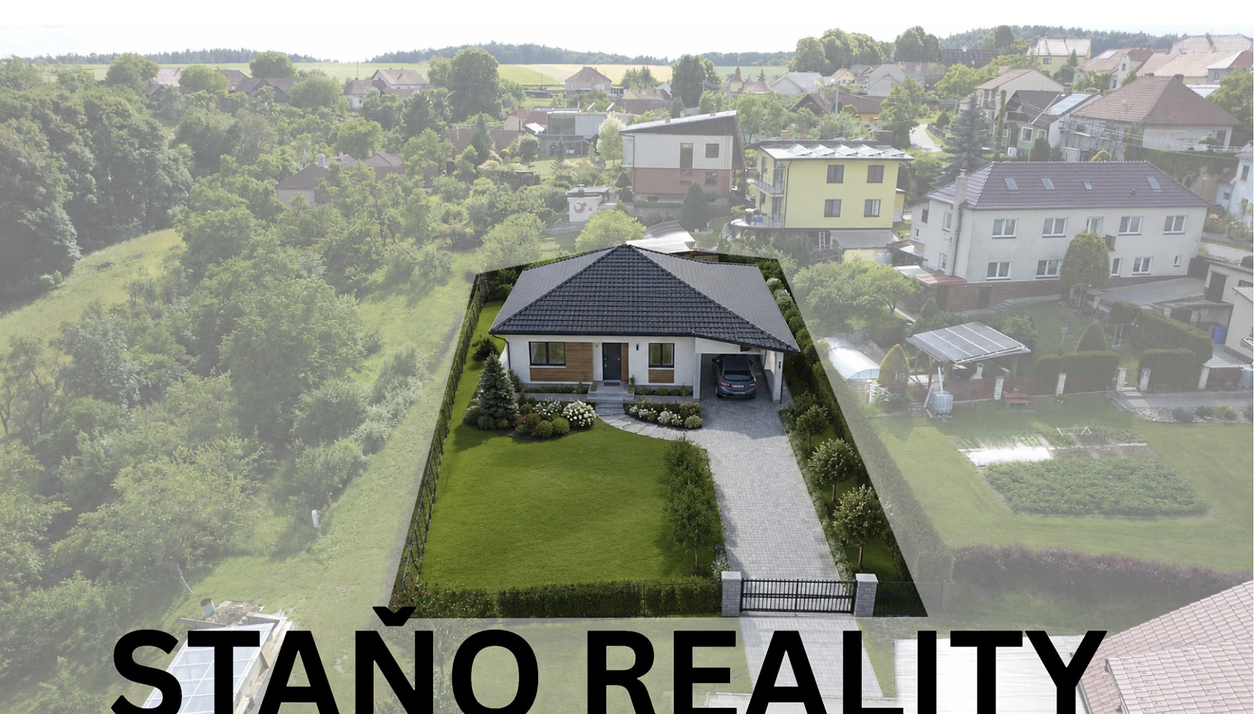 Prodej stavebního pozemku 721 m²