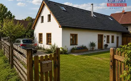 Prodej chaty/chalupy 138 m² s pozemkem 472 m², Strmilov - Česká Olešná, okres Jindřichův Hradec