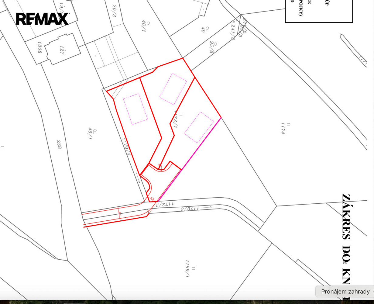 Prodej stavebního pozemku 4 320 m² – fotografie 2