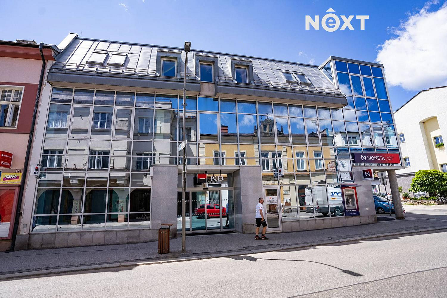 Prodej obchodních prostor 905 m²