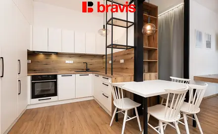 Pronájem bytu 1+kk 41 m², Bratislavská, Brno - Zábrdovice