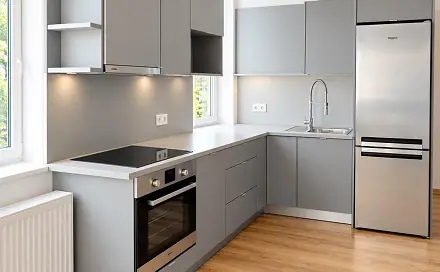 Pronájem bytu 1+kk 42 m²