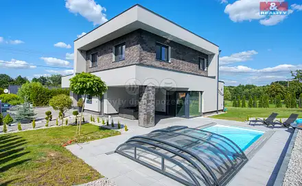 Prodej domu 164 m² s pozemkem 1 008 m², Větrná, Šenov, okres Ostrava-město