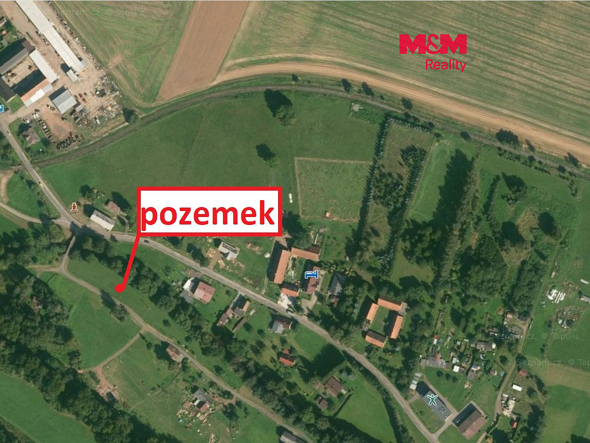 Prodej louky 1 706 m²