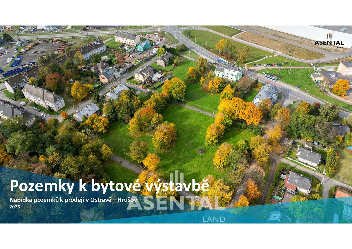 Prodej stavebního pozemku 13 697 m²