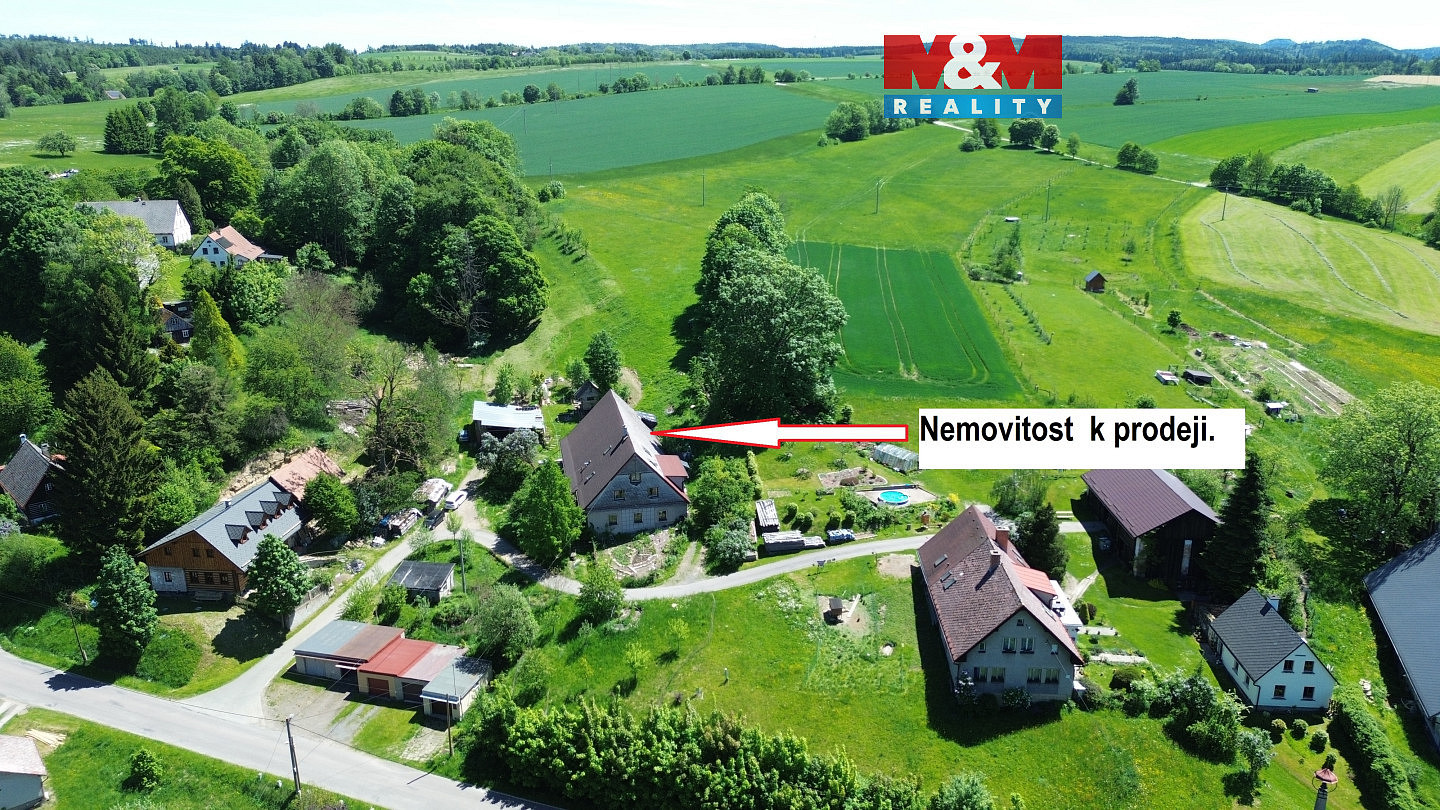 Prodej domu 290 m² s pozemkem 22 768 m²