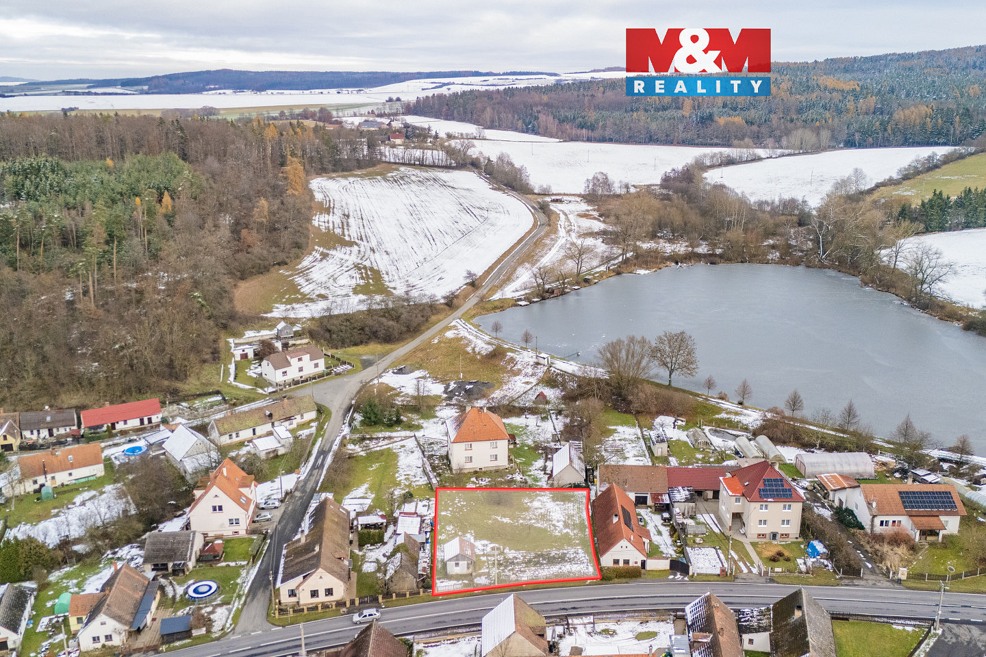 Prodej stavebního pozemku 972 m², Dolce