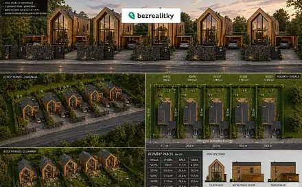 Prodej domu 185 m² s pozemkem 1 000 m², Újezd, okres Beroun