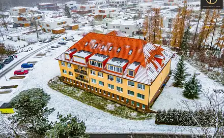 Prodej bytu 2+kk 46 m², Na Čeperce, Unhošť, okres Kladno