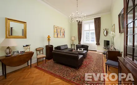Prodej bytu 2+kk 77 m², Smetanovo nábřeží, Praha 1 - Staré Město