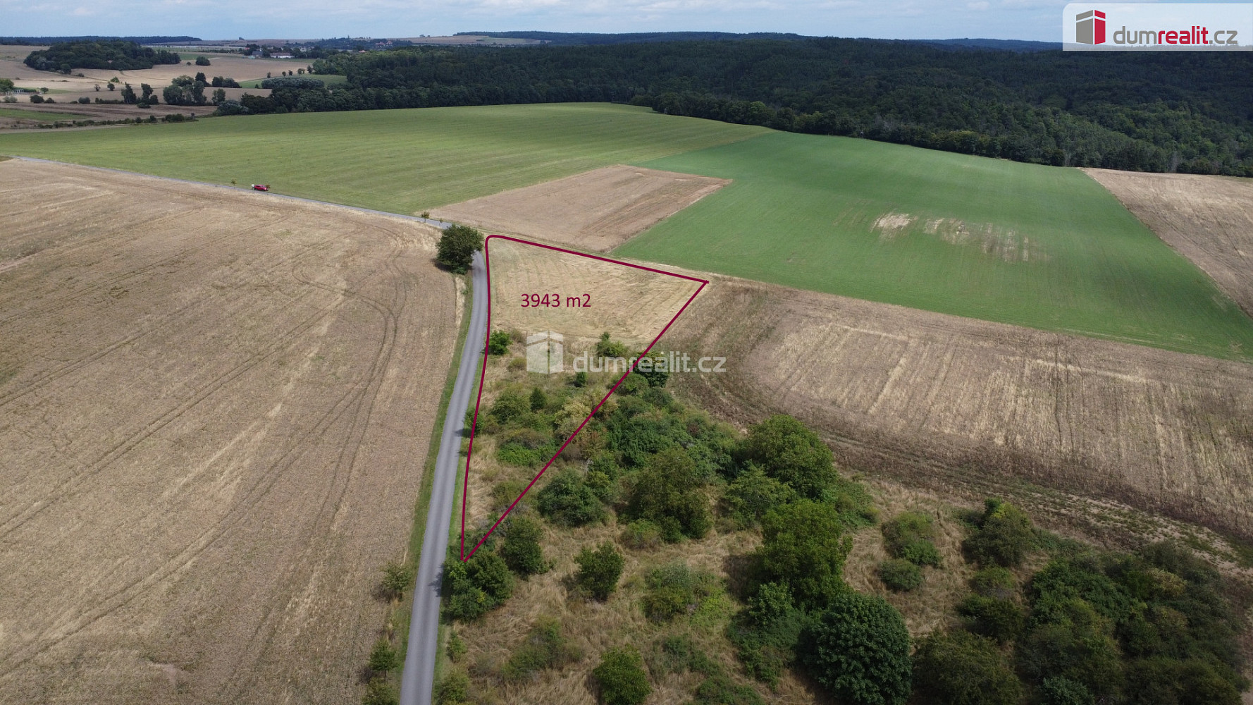 Prodej pozemku 3 943 m² — photo 2