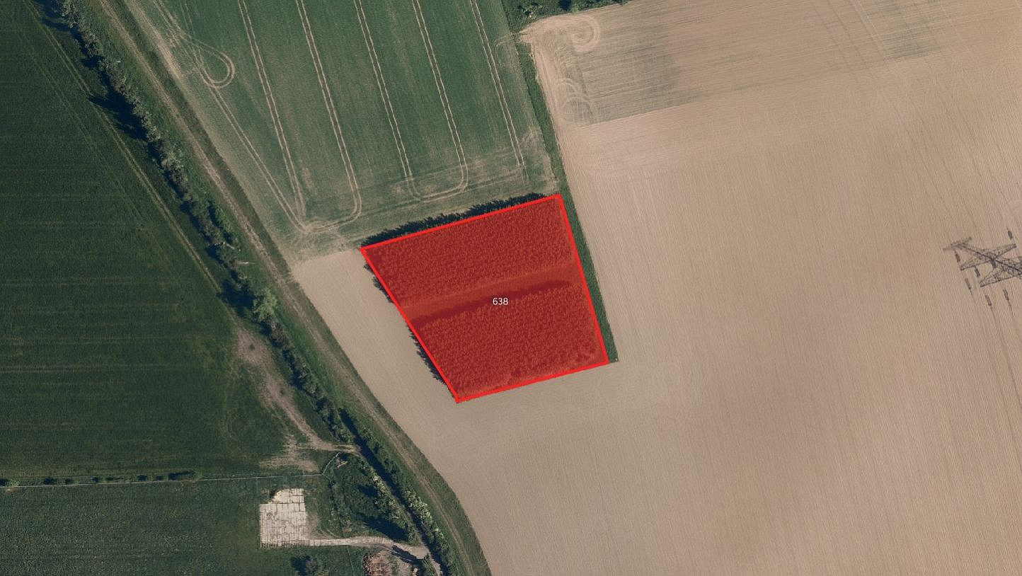Prodej pole 11 060 m²
