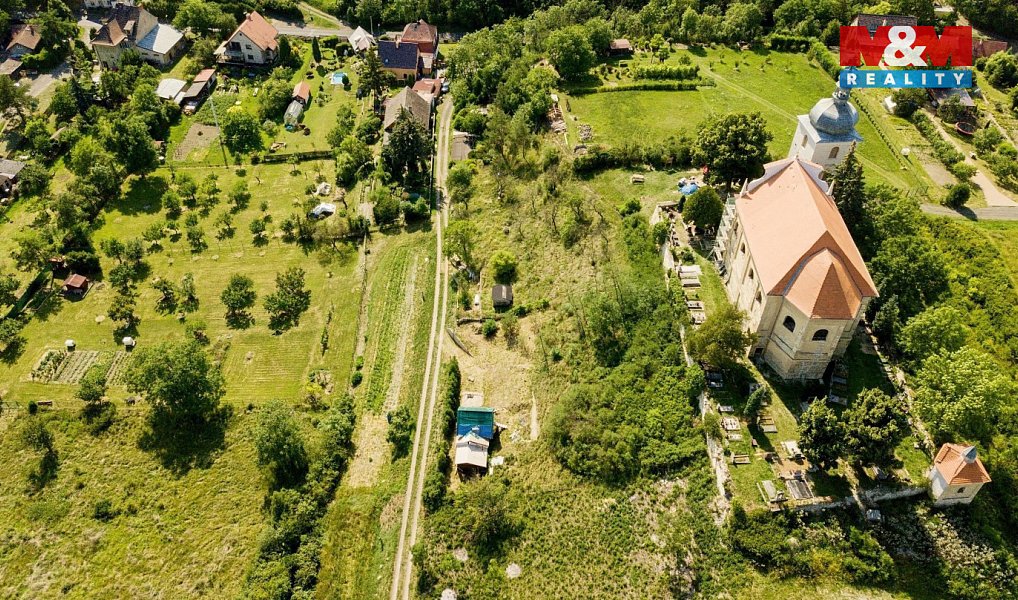 Prodej zahrady 1 095 m², Křešice – náhled fotky 16