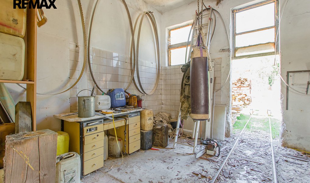 Pronájem výrobních prostor 300 m², Babice u Rosic – náhled fotky 10